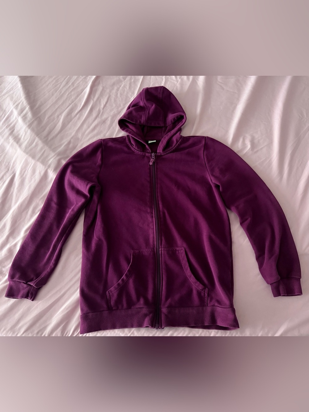 LC Waikiki: Girls Full Zip-Up Hoodie (ptp approx 18in)